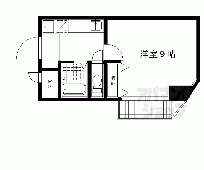 【ソレイユ】間取