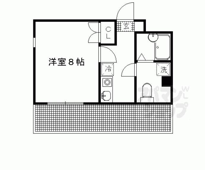 【ソレイユ】間取