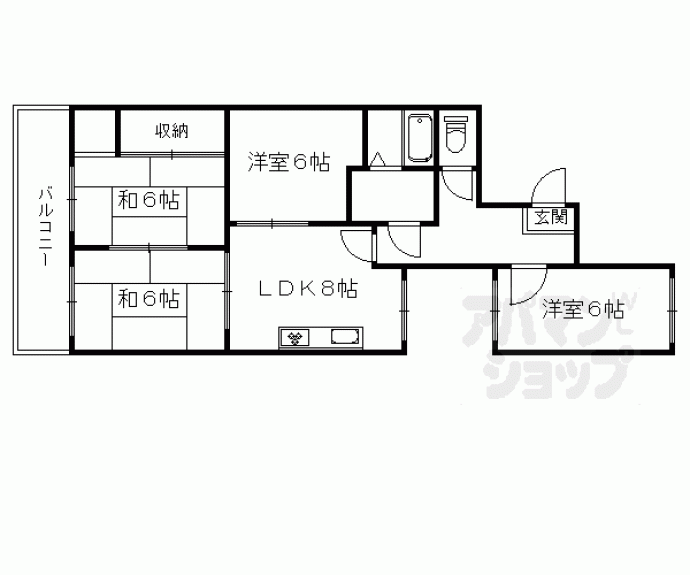 【メゾン本郷】間取