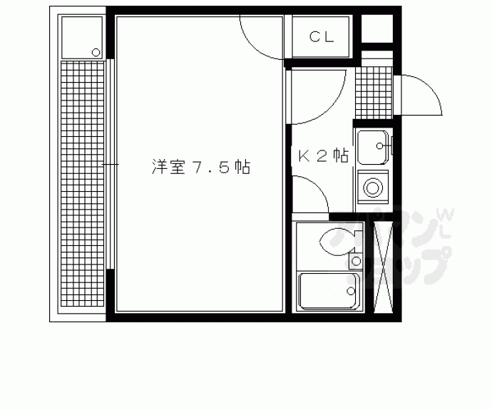 【ゾンネハウス】間取