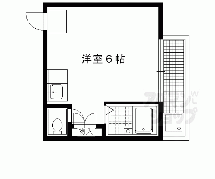 【リップル】間取