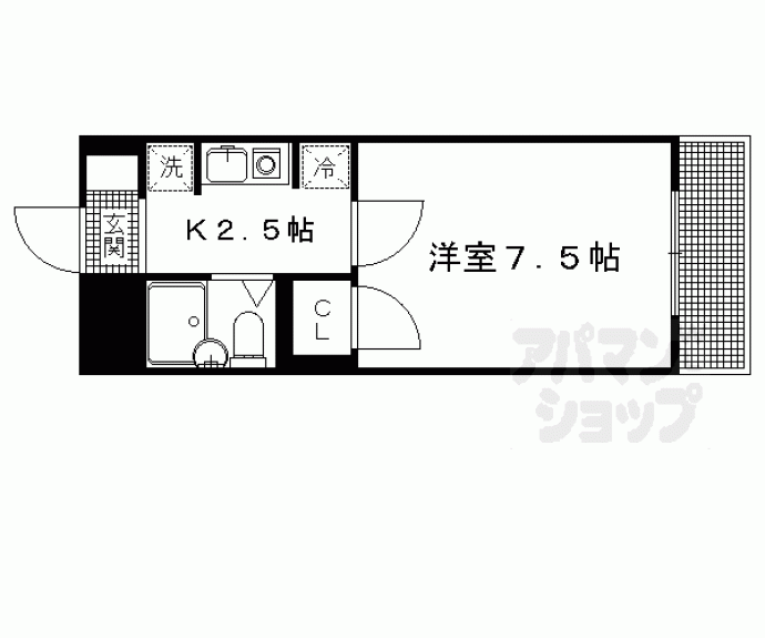 【ハイムリヴィエール】間取