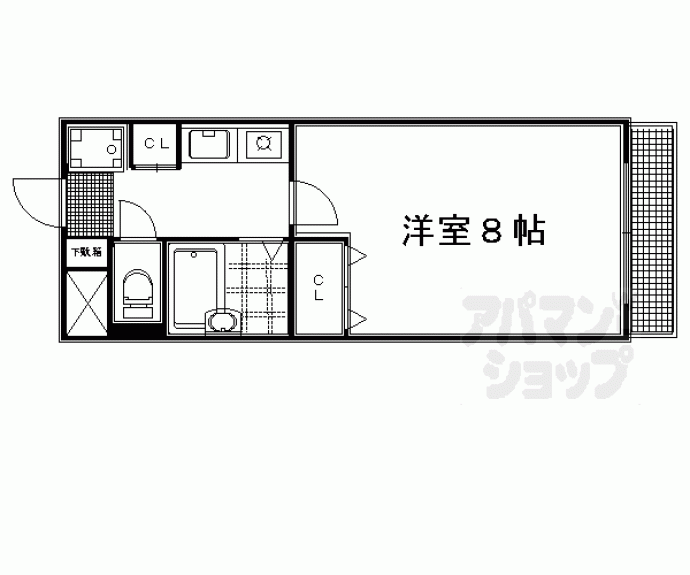 【元土御門】間取