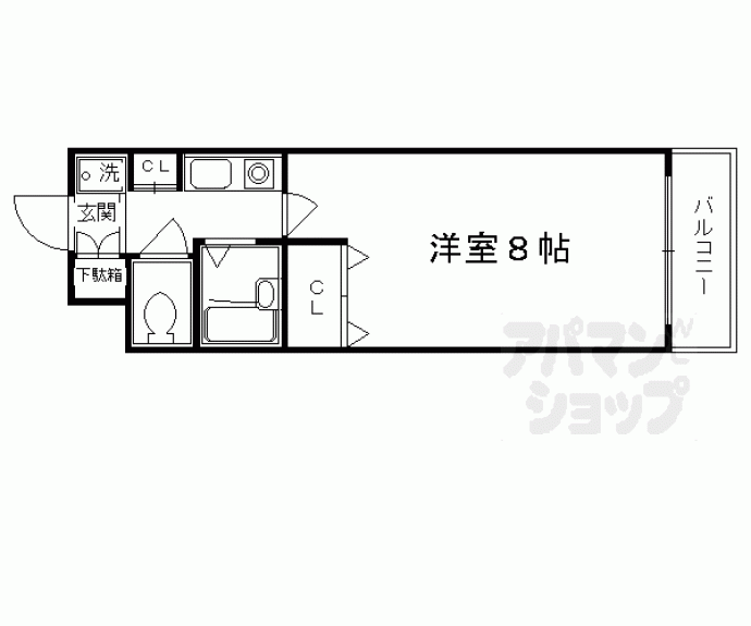 【元土御門】間取