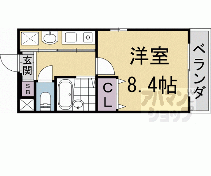 【元土御門】間取