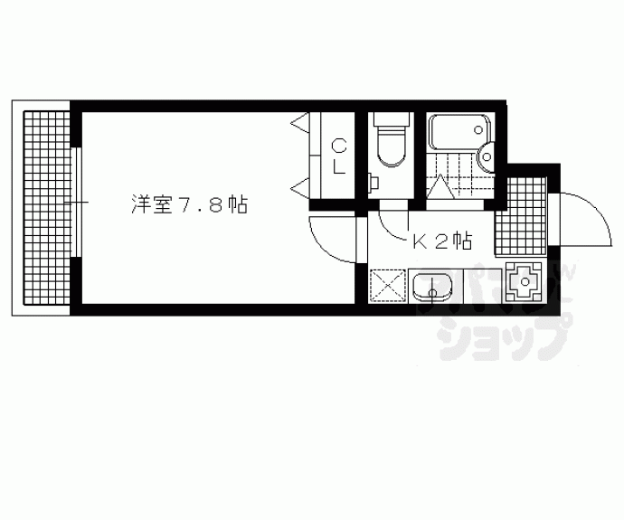 【ヴェルエール松屋】間取