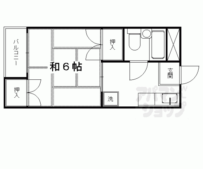 【アーバンハイツ上長者町通】間取