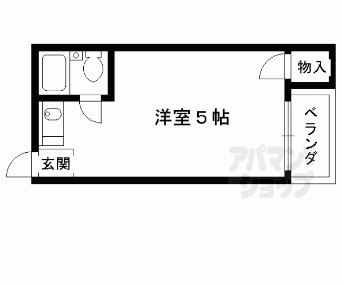 【ハッピーアイランド】間取