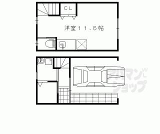 【下鴨ゼファー松ヶ崎桜木町】