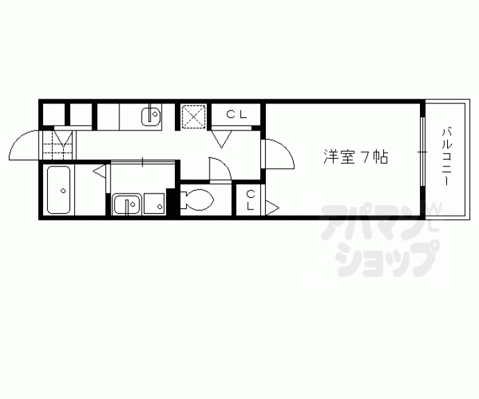 【ルッチェ北山】間取