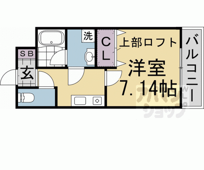 【ワイアール東山】間取