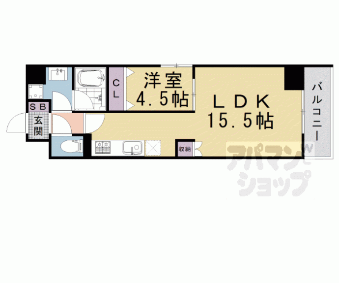 【リヒトサール】間取