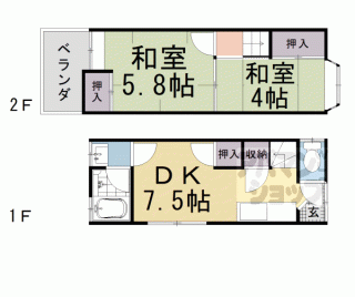 【石田大山町貸家】