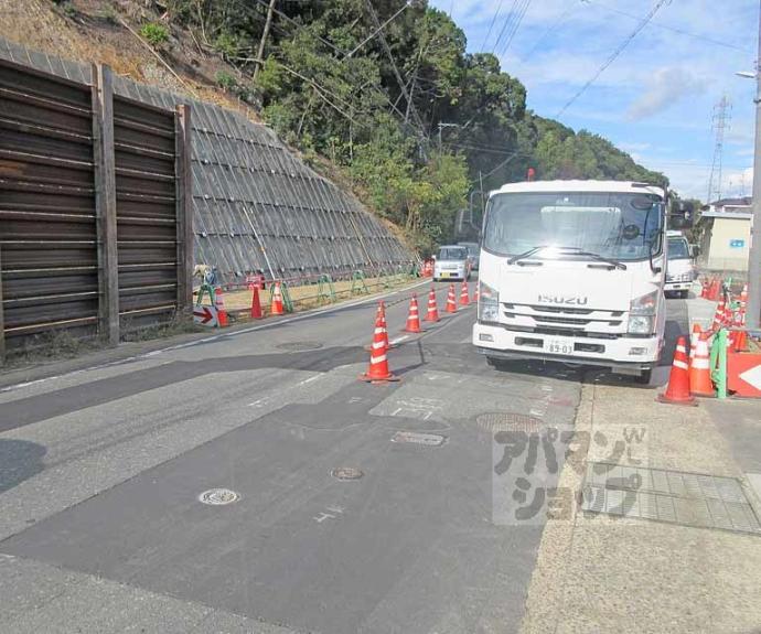 【小栗栖岩ケ淵町貸家】間取