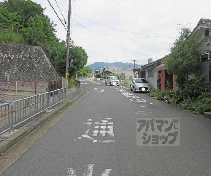 【小栗栖小阪町テラスハウス】間取