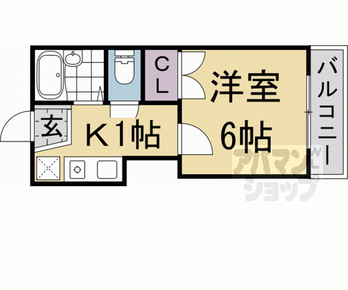 【Ｋ’ｓ　ＧＡＲＤＥＮ】間取