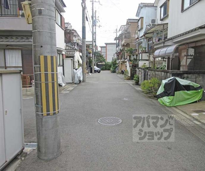 【横大路長畑町貸家】間取