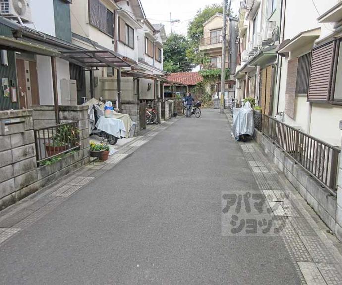 【横大路長畑町貸家】間取