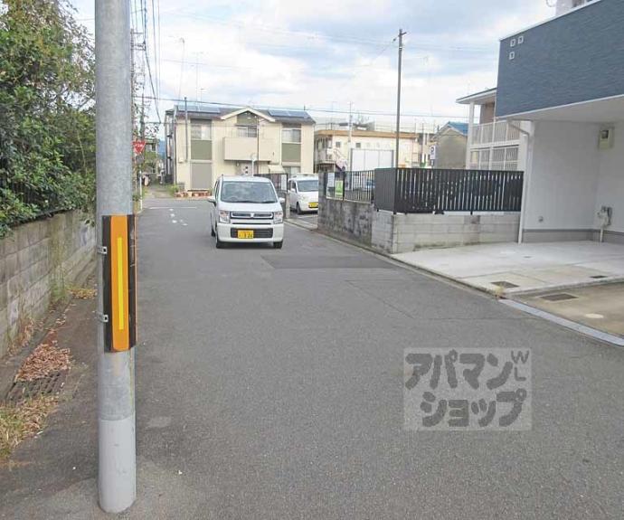 【深草西浦町１丁目貸家】間取