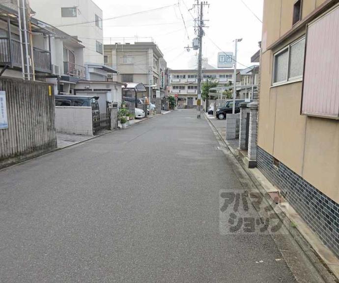 【深草西浦町１丁目貸家】間取