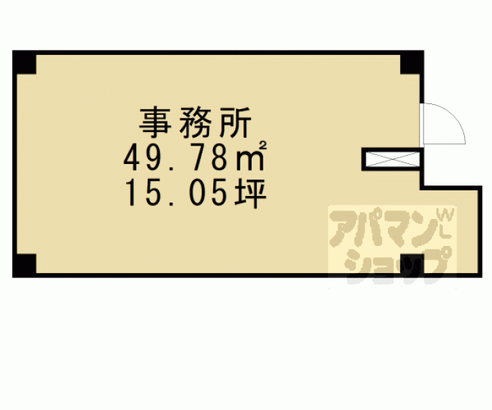 【プレザント京都・桃山】間取