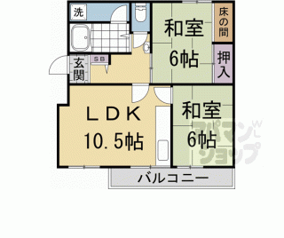 【鳥羽街道団地　Ｋ棟】