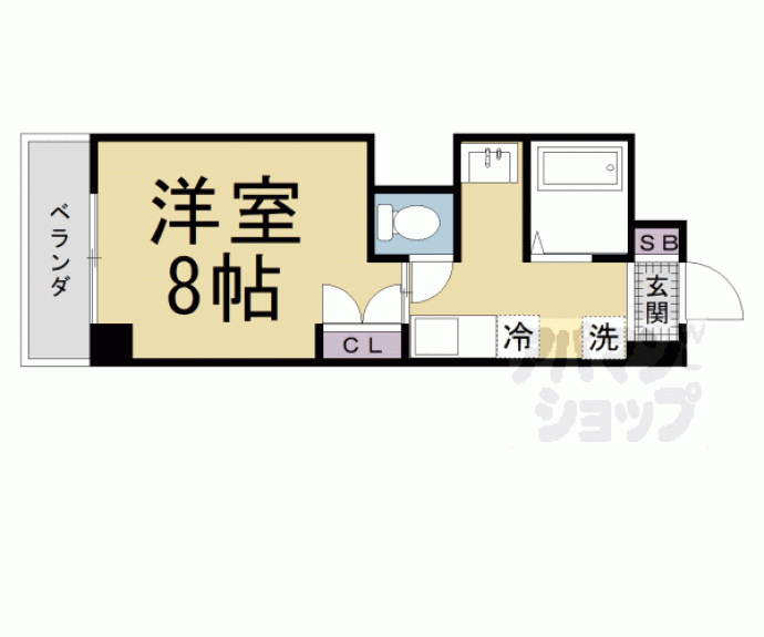 【カシオペア】間取