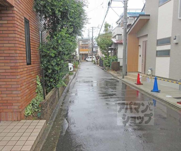 【深草平田町４７－３貸家】間取