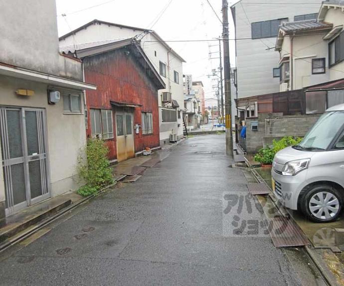 【深草平田町４７－３貸家】間取