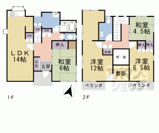 【折居台１丁目貸家】