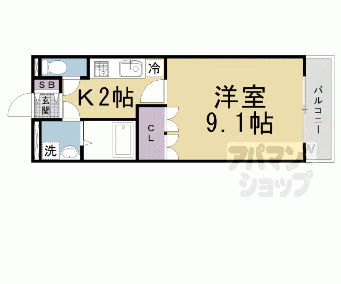 【クレアリッチ】間取