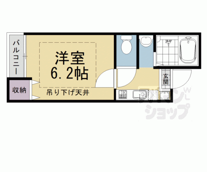 【黄檗Ｂａｓｅ】間取