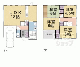 【槇島町一ノ坪貸家】