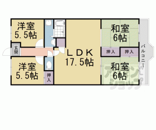 【ユニ宇治川マンション　３号館】