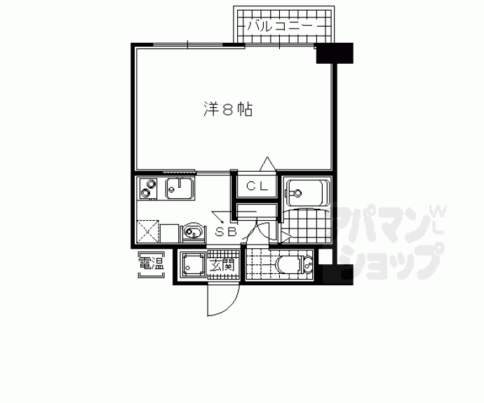 【Ｓ．Ｃ　ＯＫＵＢＯ　Ⅱ】間取