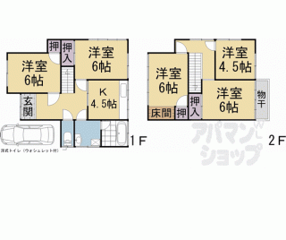 【上高野沢渕町貸家１５－２８】