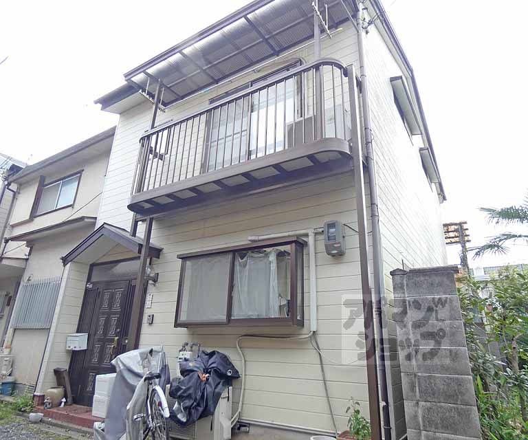 北白川東伊織町貸家17-7