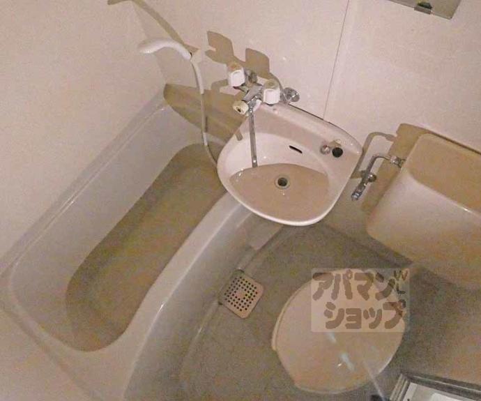 【中田マンション】間取