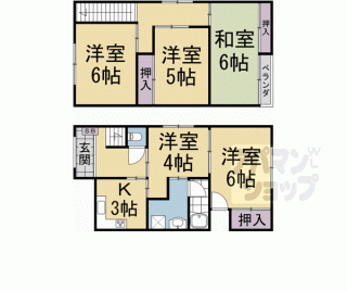 【修学院馬場脇町貸家１８－４】