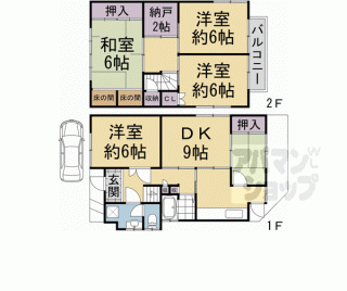 【松ケ崎東桜木町２６－５貸家】