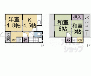 【小倉町南堀池貸家】