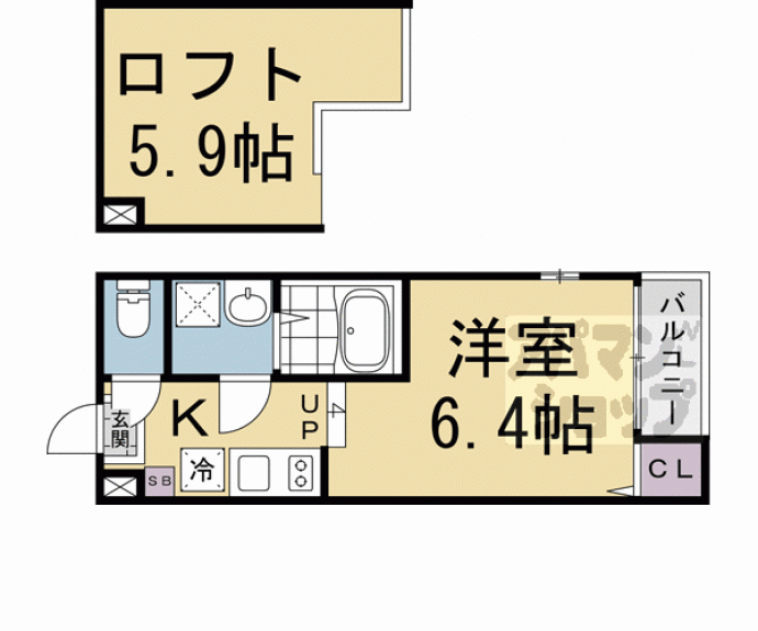 【セントリュクス】間取