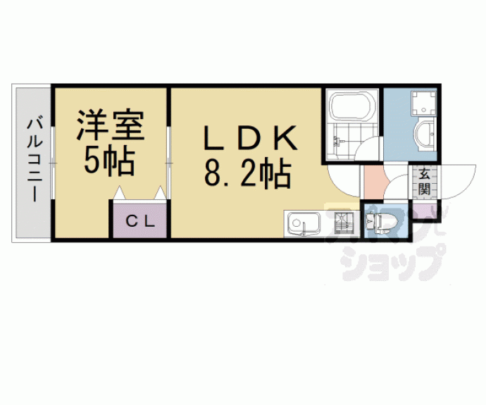 【グランカーサ日の又】間取