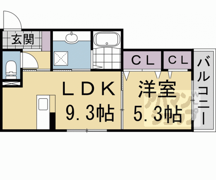 【ベルフォーレ・ミエ】間取