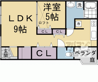 【西院東今田町貸家（北４）】