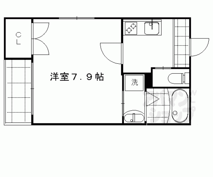 【メゾンド戸澤】間取