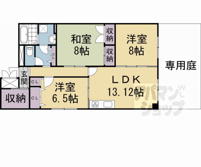 【マーベラス笹屋】間取