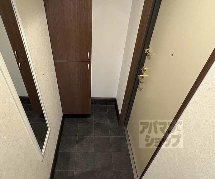 【レゾナンス西陣】間取