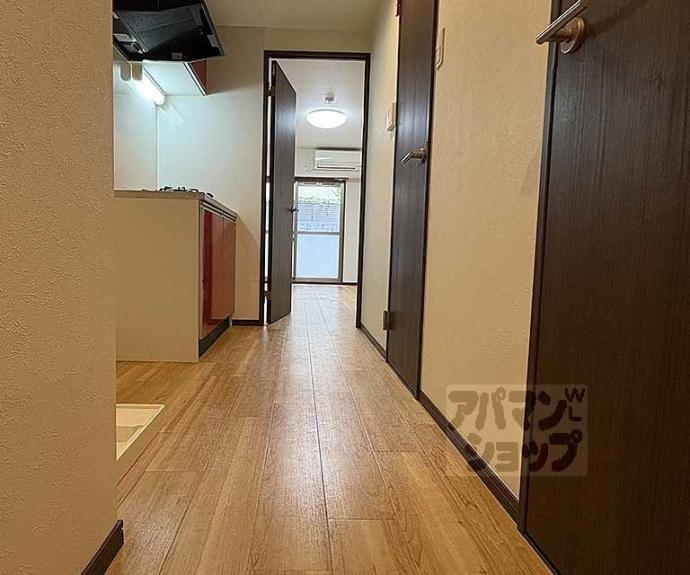 【レゾナンス西陣】間取