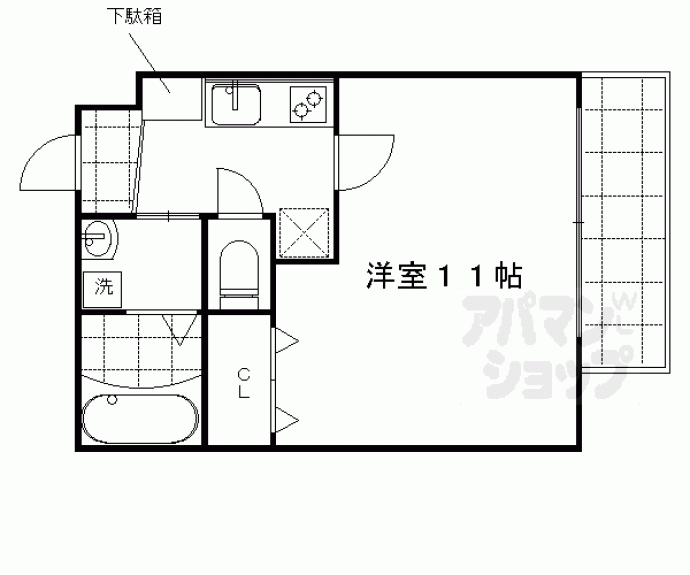 【ベレーザ白梅町】間取